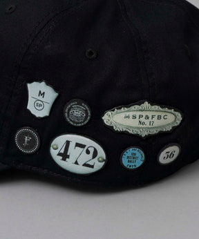 [Fish Born Chips Collaboration] Original Leather Patch Cap