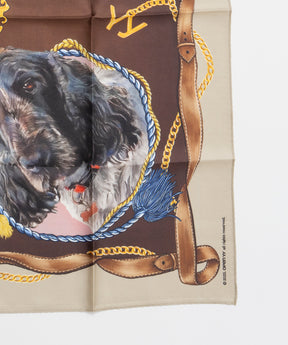 [开放YY]编织宠物俱乐部印刷丝绸围巾