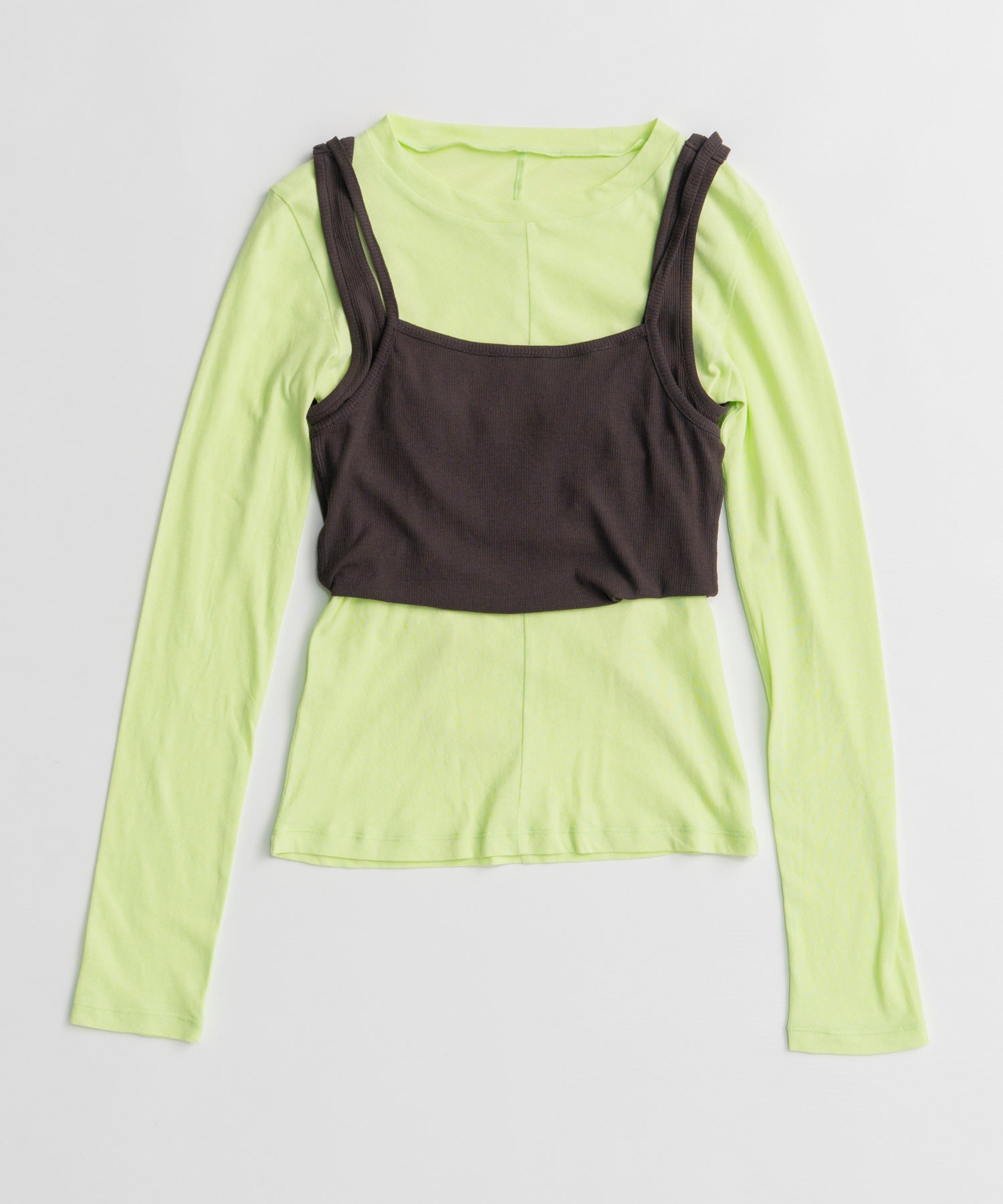 【26AUTUMN PRE-ORDER】Layered Sheer Top