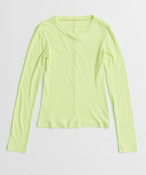 【26AUTUMN PRE-ORDER】Layered Sheer Top