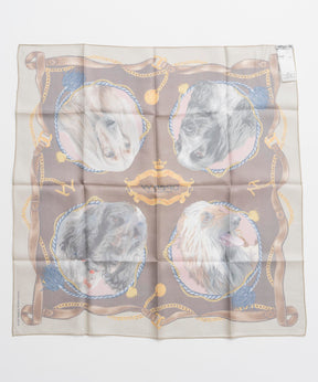 [开放YY]编织宠物俱乐部印刷丝绸围巾