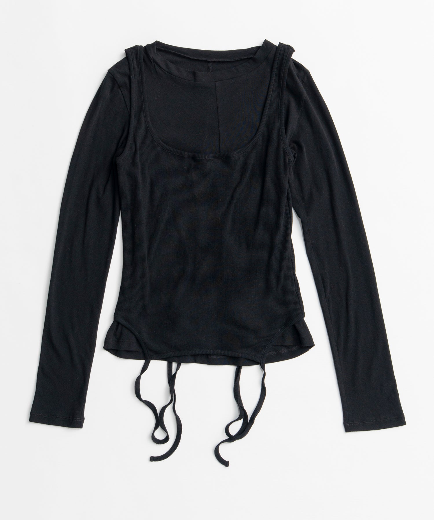 【26AUTUMN PRE-ORDER】Layered Sheer Top