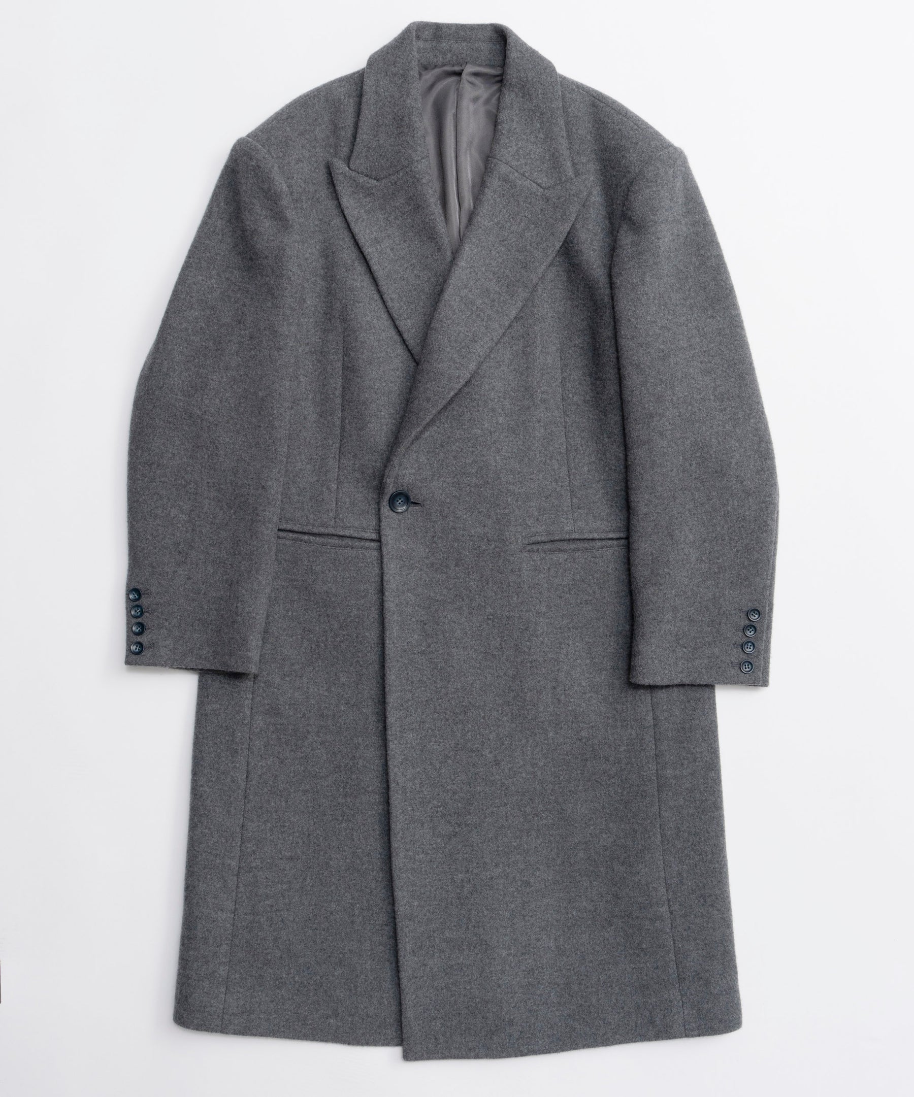 [25WINTER PRE-ORDER] Pile Melton Chester Coat