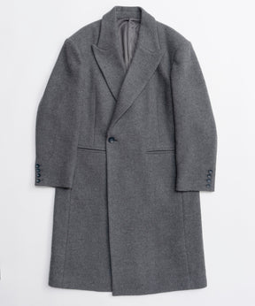 [25WINTER PRE-ORDER] Pile Melton Chester Coat