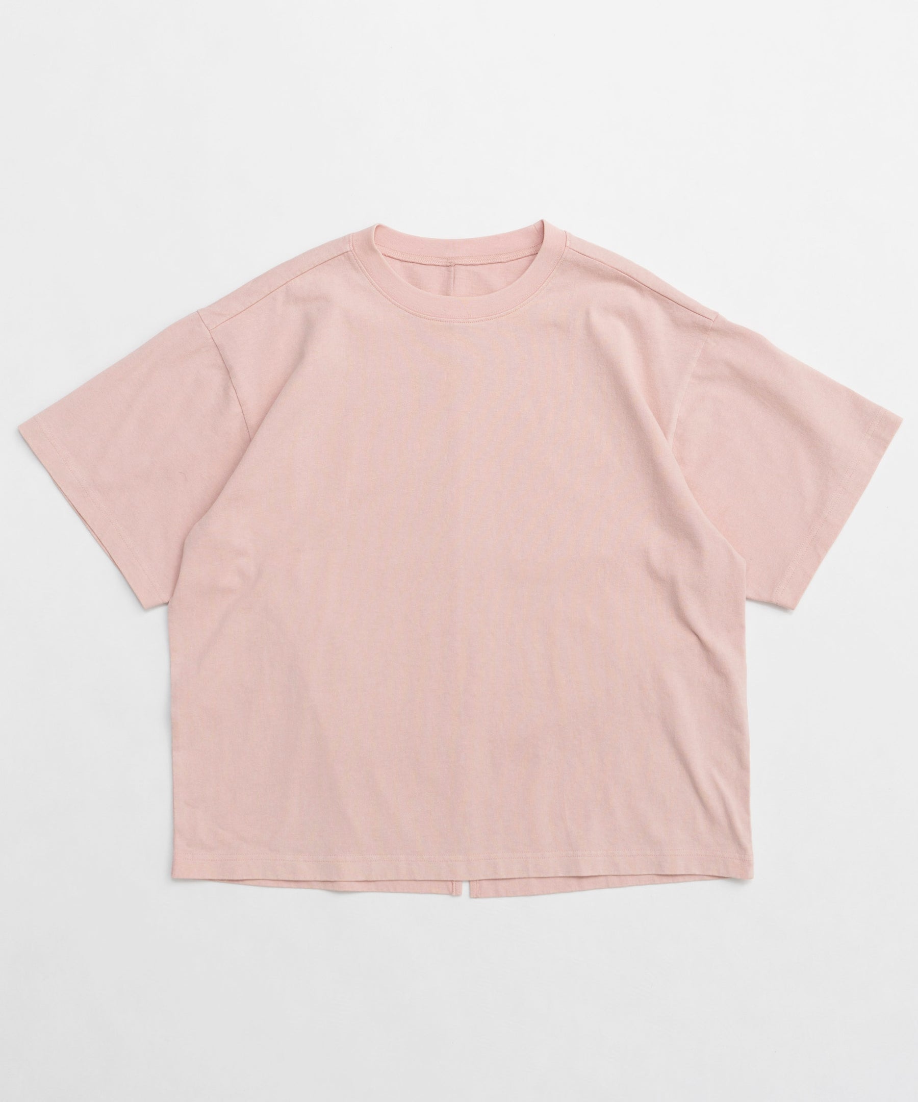 【25SPRING PRE-ORDER】Multiway Mesh Fabric Layered T-shirt