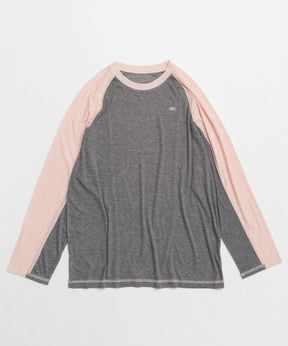 【25SPRING PRE-ORDER】See-through Raglan