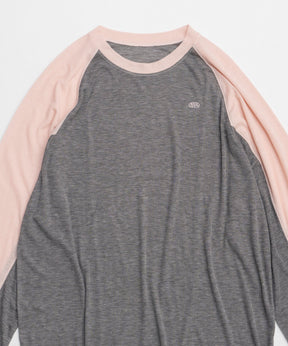 【25SPRING PRE-ORDER】See-through Raglan