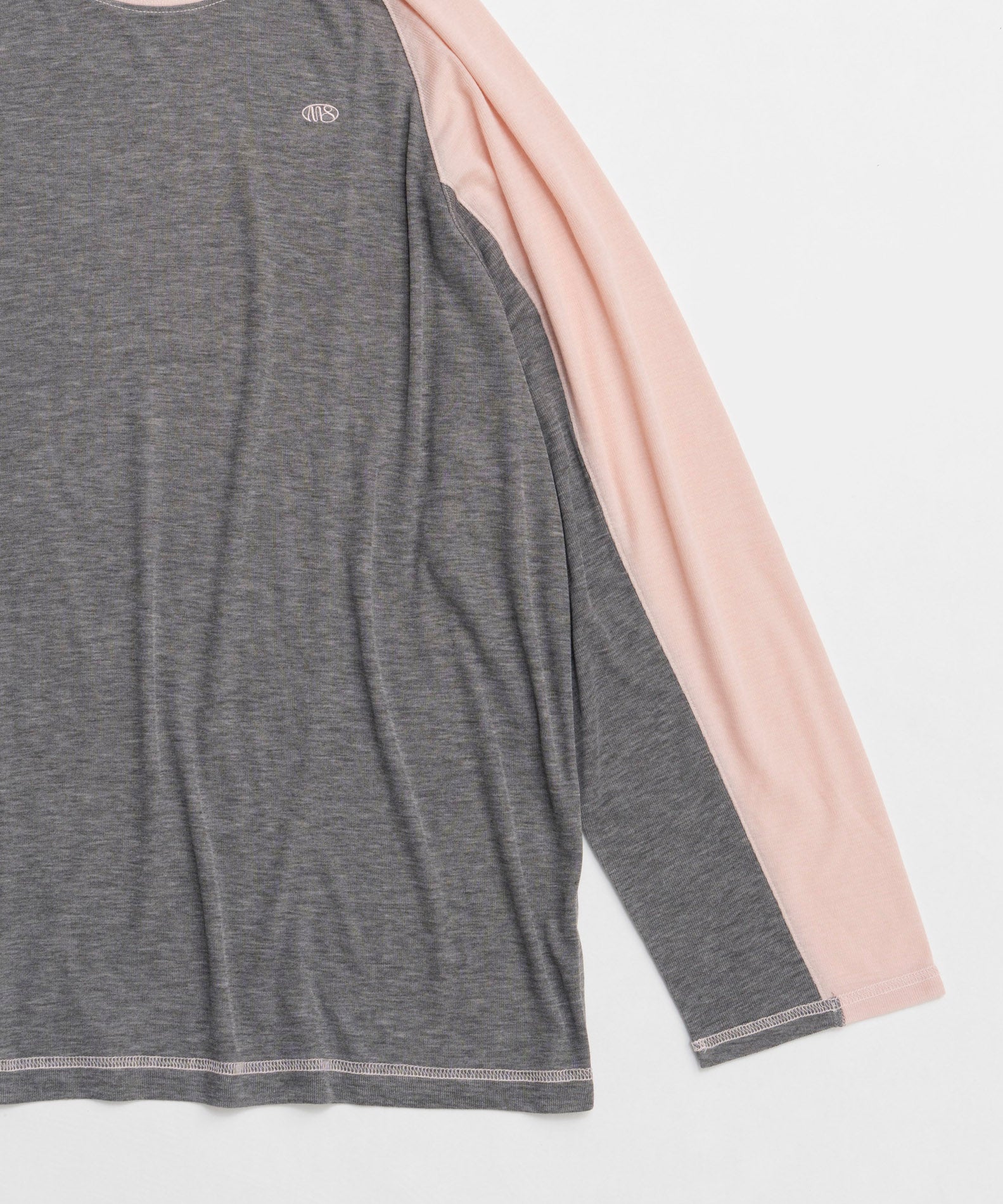 【25SPRING PRE-ORDER】See-through Raglan