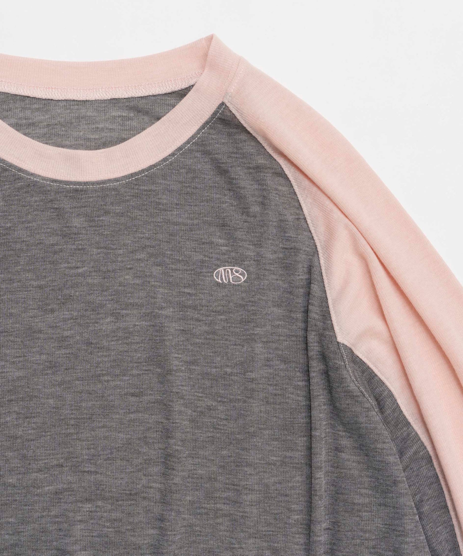 【25SPRING PRE-ORDER】See-through Raglan