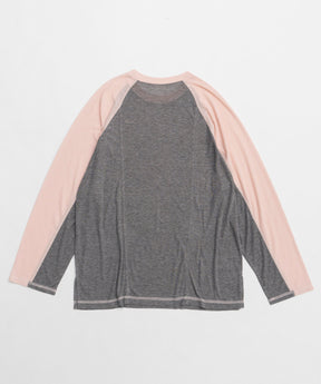 【25SPRING PRE-ORDER】See-through Raglan