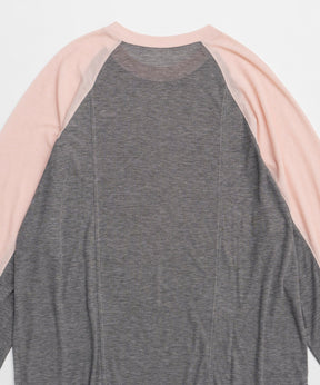 【25SPRING PRE-ORDER】See-through Raglan