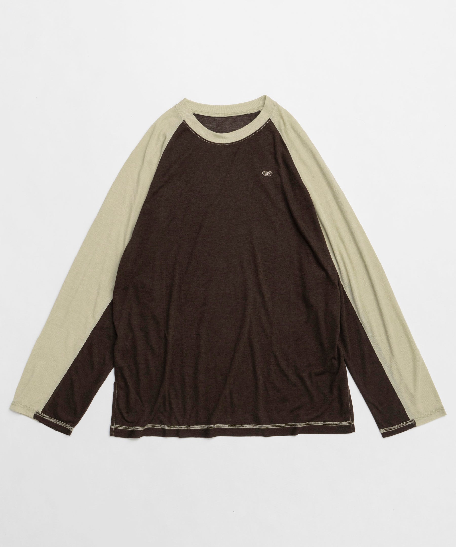 【25SPRING PRE-ORDER】See-through Raglan