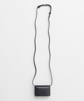 [打开YY]皮革微型钉钱包袋