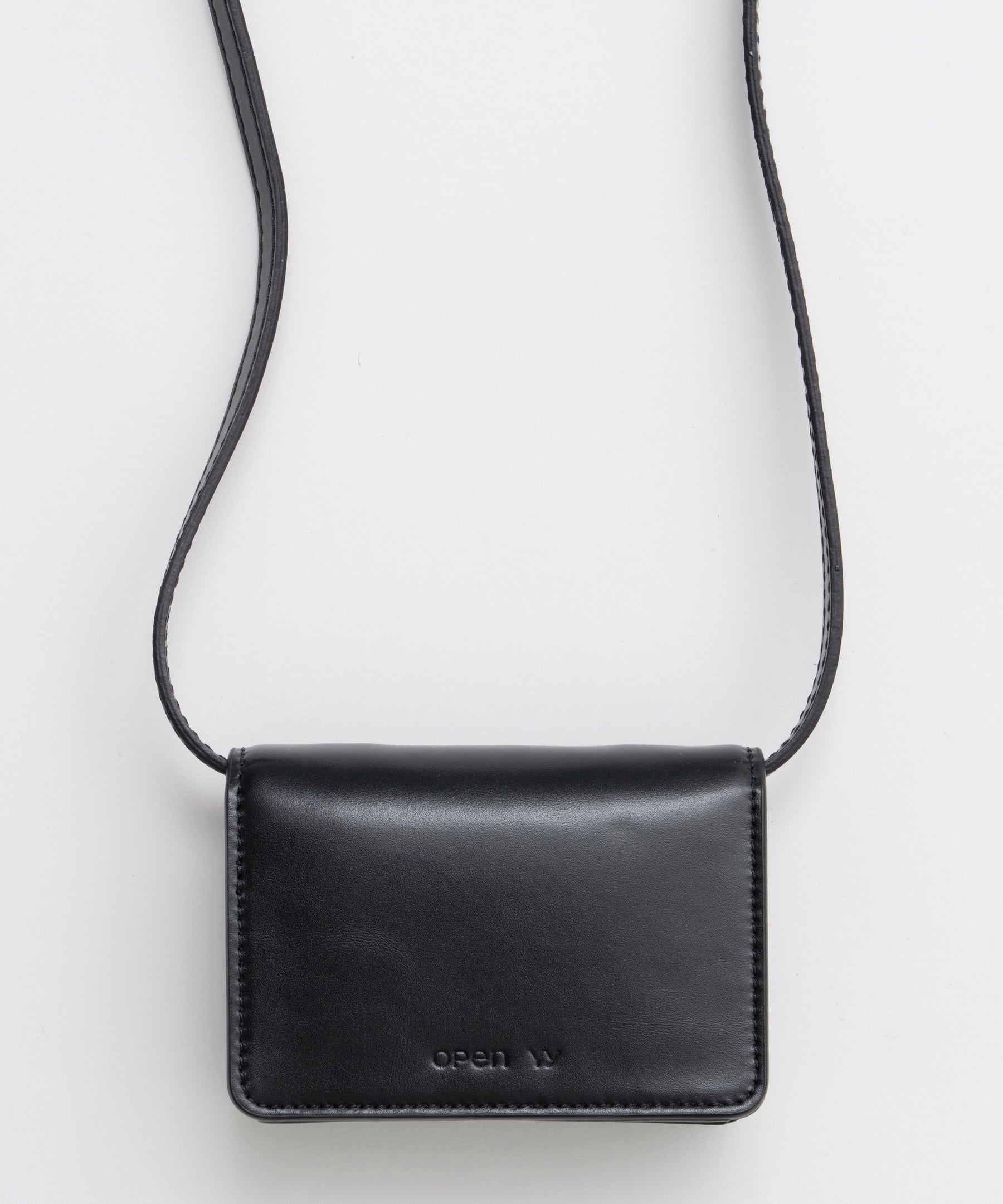 [打开YY]皮革微型钉钱包袋