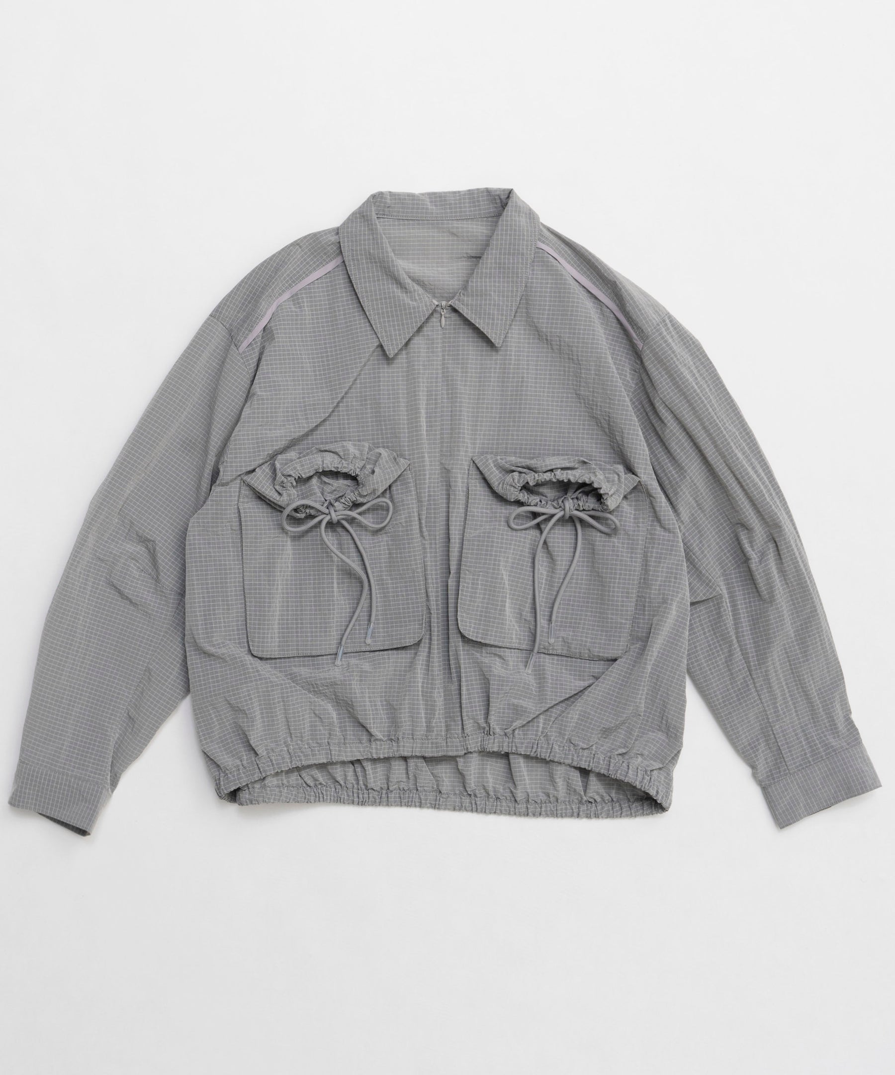 【25SPRING PRE-ORDER】Ripstop Blouson