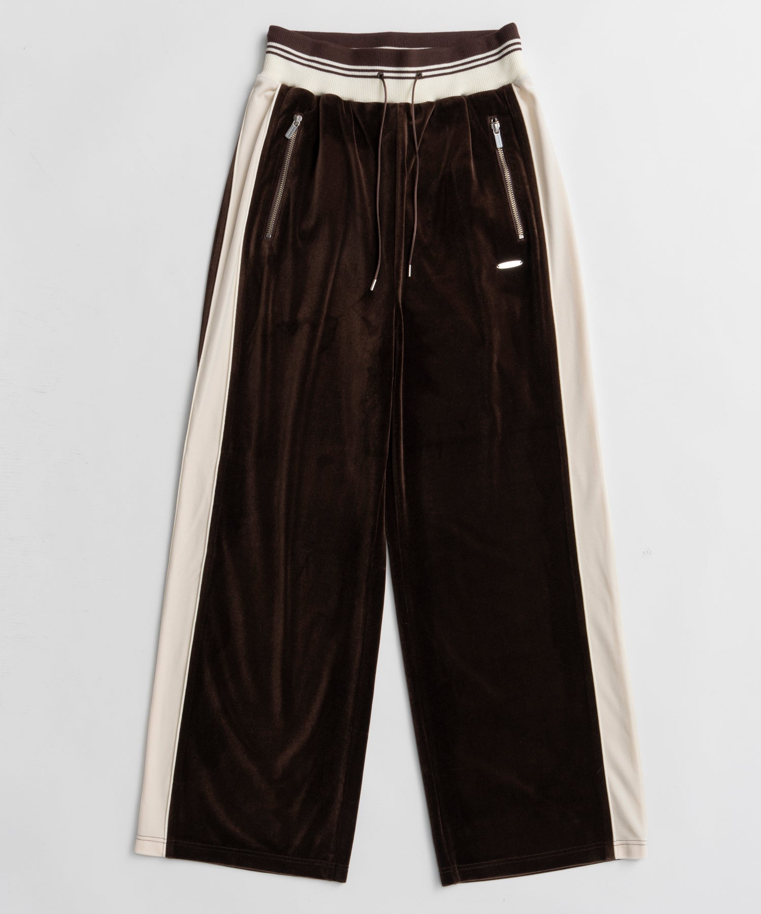 【26WINTER PRE-ORDER】Side Line Velour Jersey Pants
