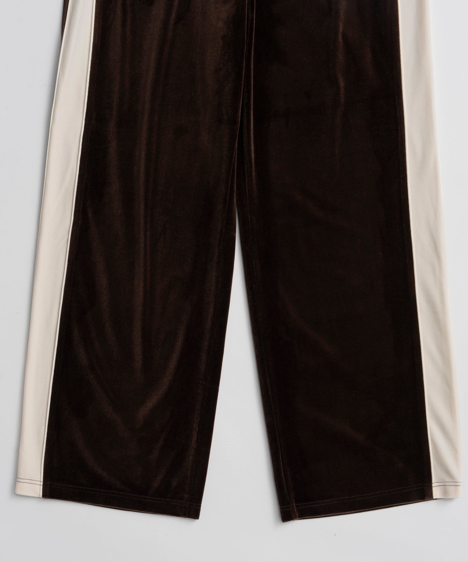【26WINTER PRE-ORDER】Side Line Velour Jersey Pants