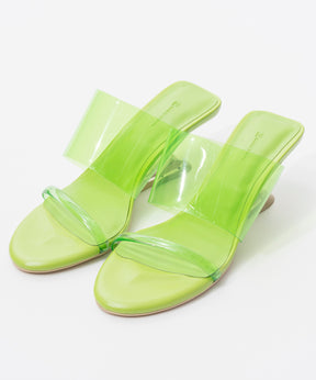 【26SPRING PRE-ORDER】Clear Mules