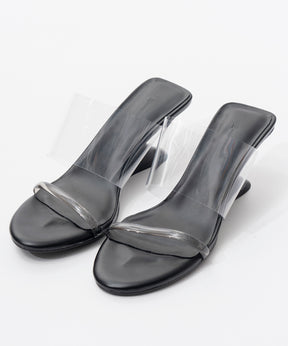 【26SPRING PRE-ORDER】Clear Mules