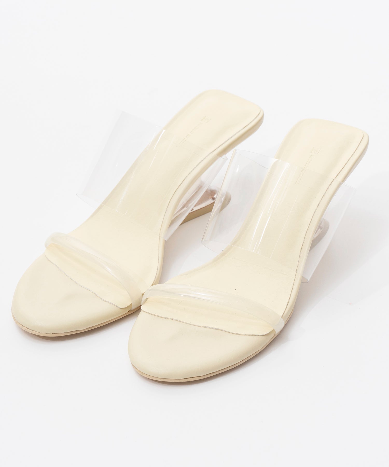 【26SPRING PRE-ORDER】Clear Mules