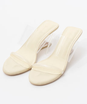 【26SPRING PRE-ORDER】Clear Mules