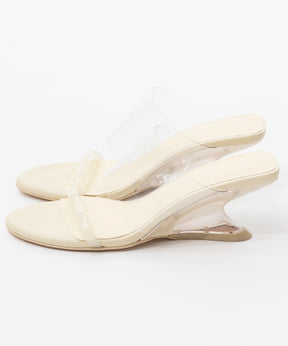 【26SPRING PRE-ORDER】Clear Mules