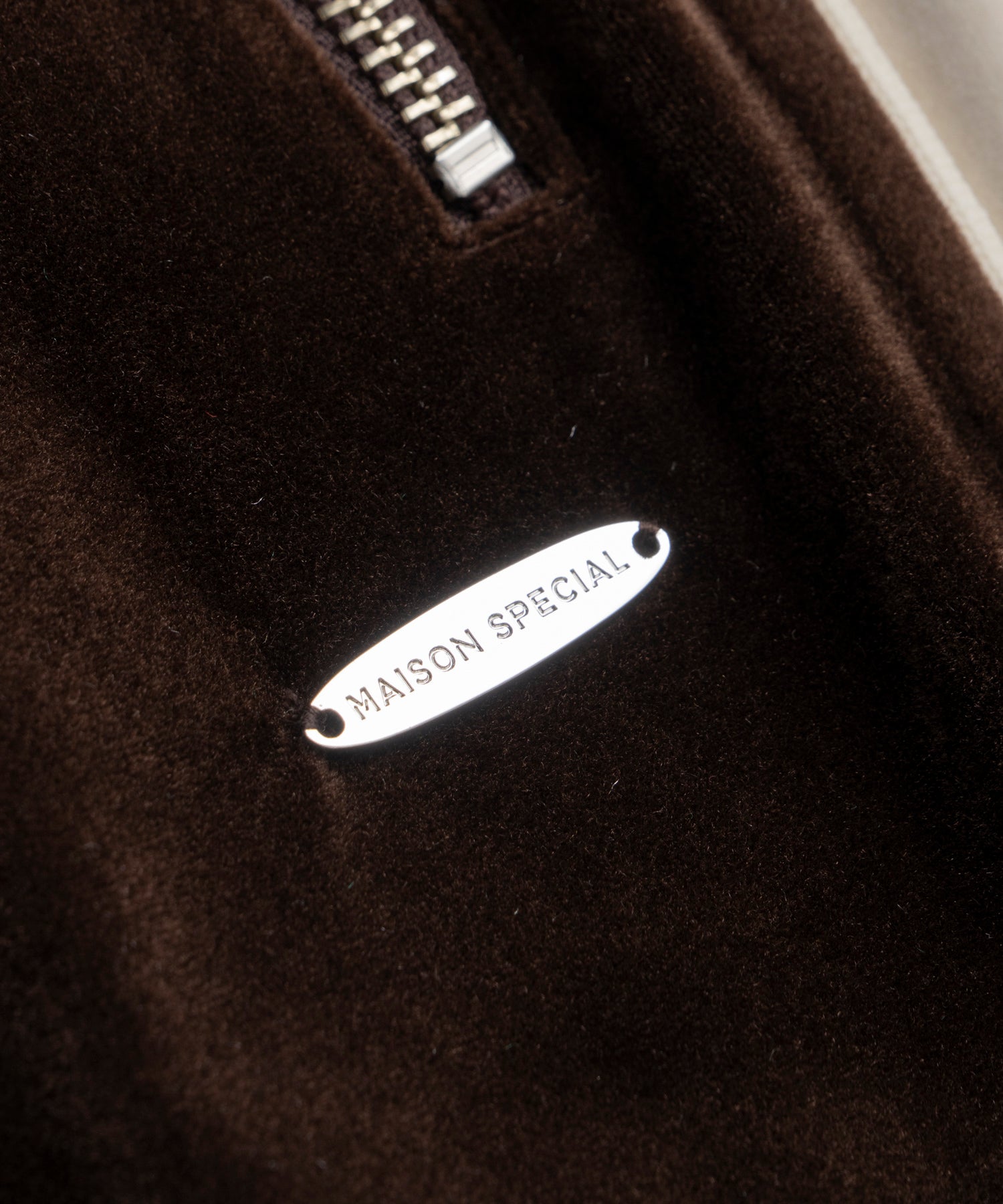 【26WINTER PRE-ORDER】Side Line Velour Jersey Pants