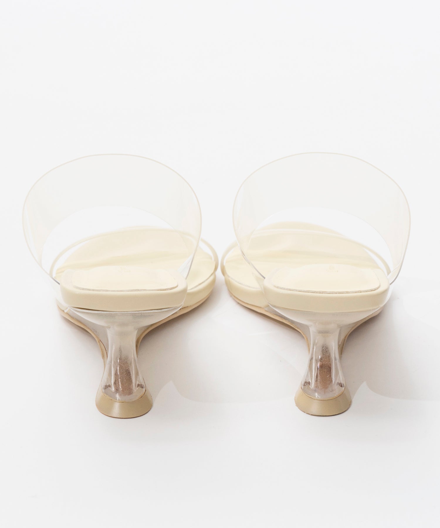 【26SPRING PRE-ORDER】Clear Mules