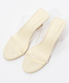 【26SPRING PRE-ORDER】Clear Mules