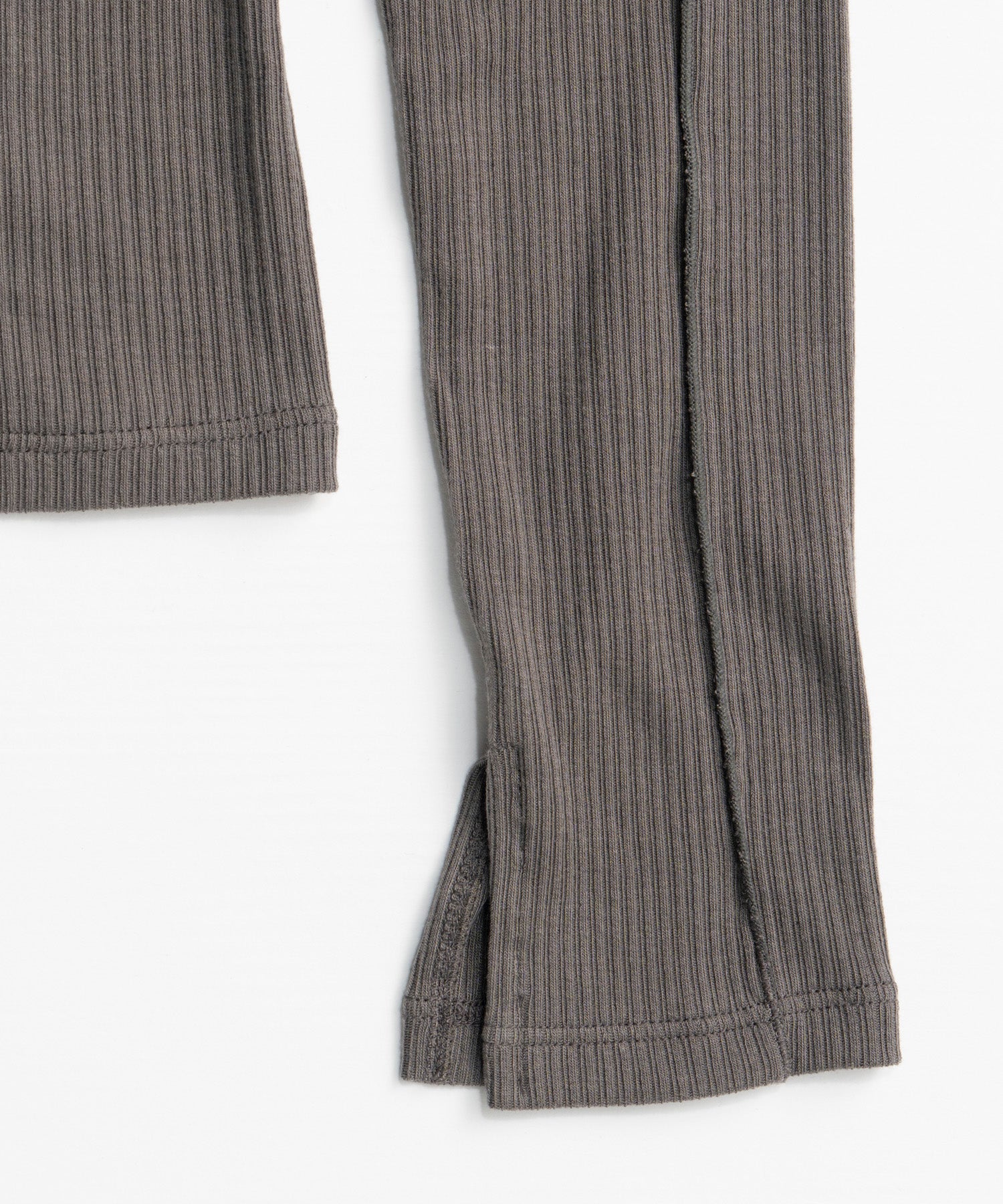 【26AUTUMN PRE-ORDER】2WAY Cashmere Silk Blend Ribbed Top