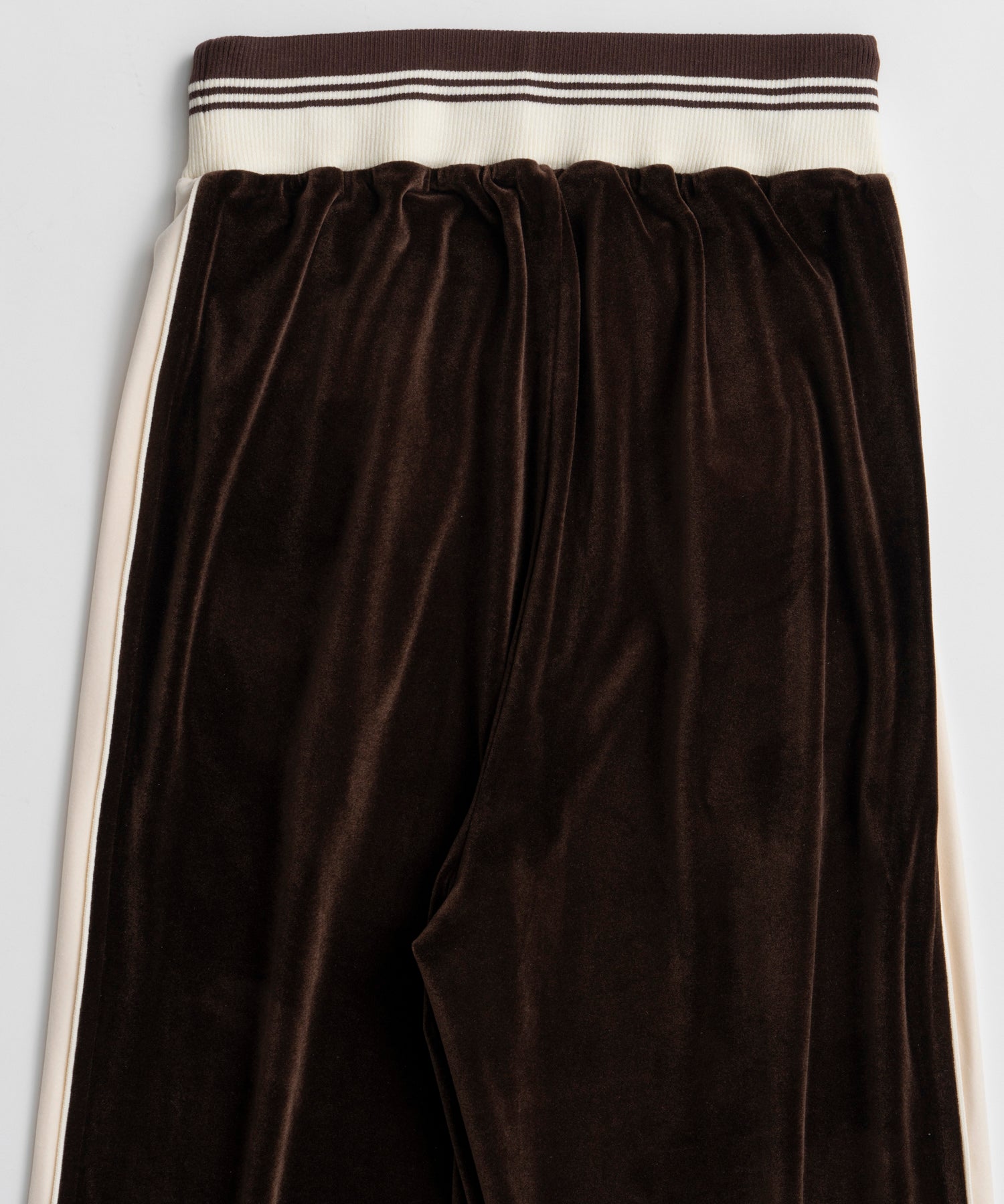 【26WINTER PRE-ORDER】Side Line Velour Jersey Pants