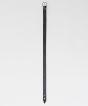 [오픈 YY] 가죽 카모 스터드 서부 벨트