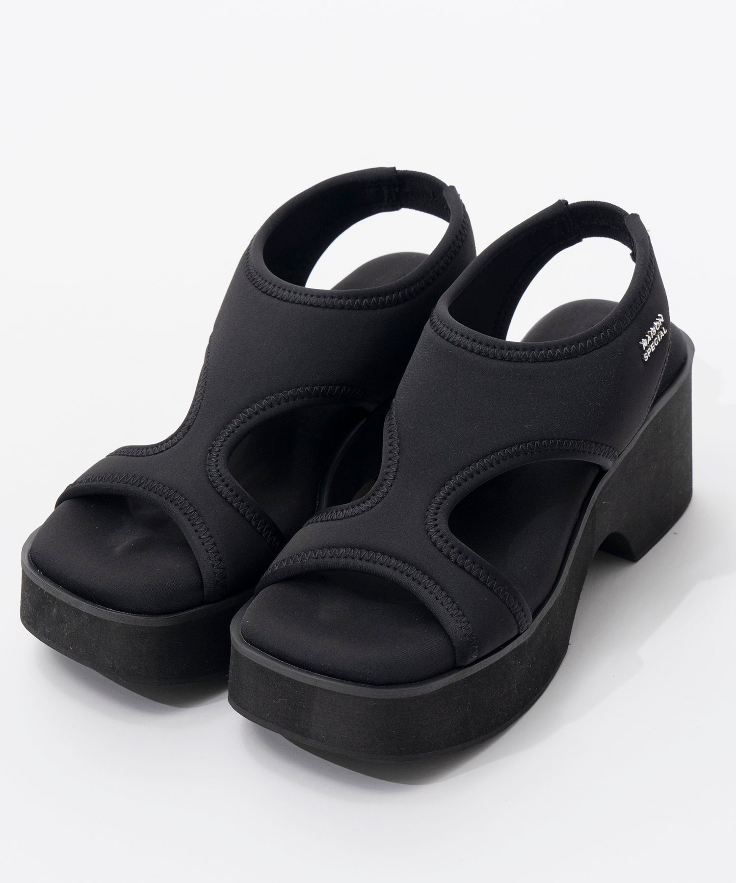 【26SPRING PRE-ORDER】Side-Open Stretch Sandals