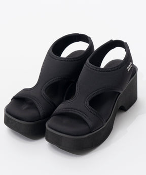【26SPRING PRE-ORDER】Side-Open Stretch Sandals
