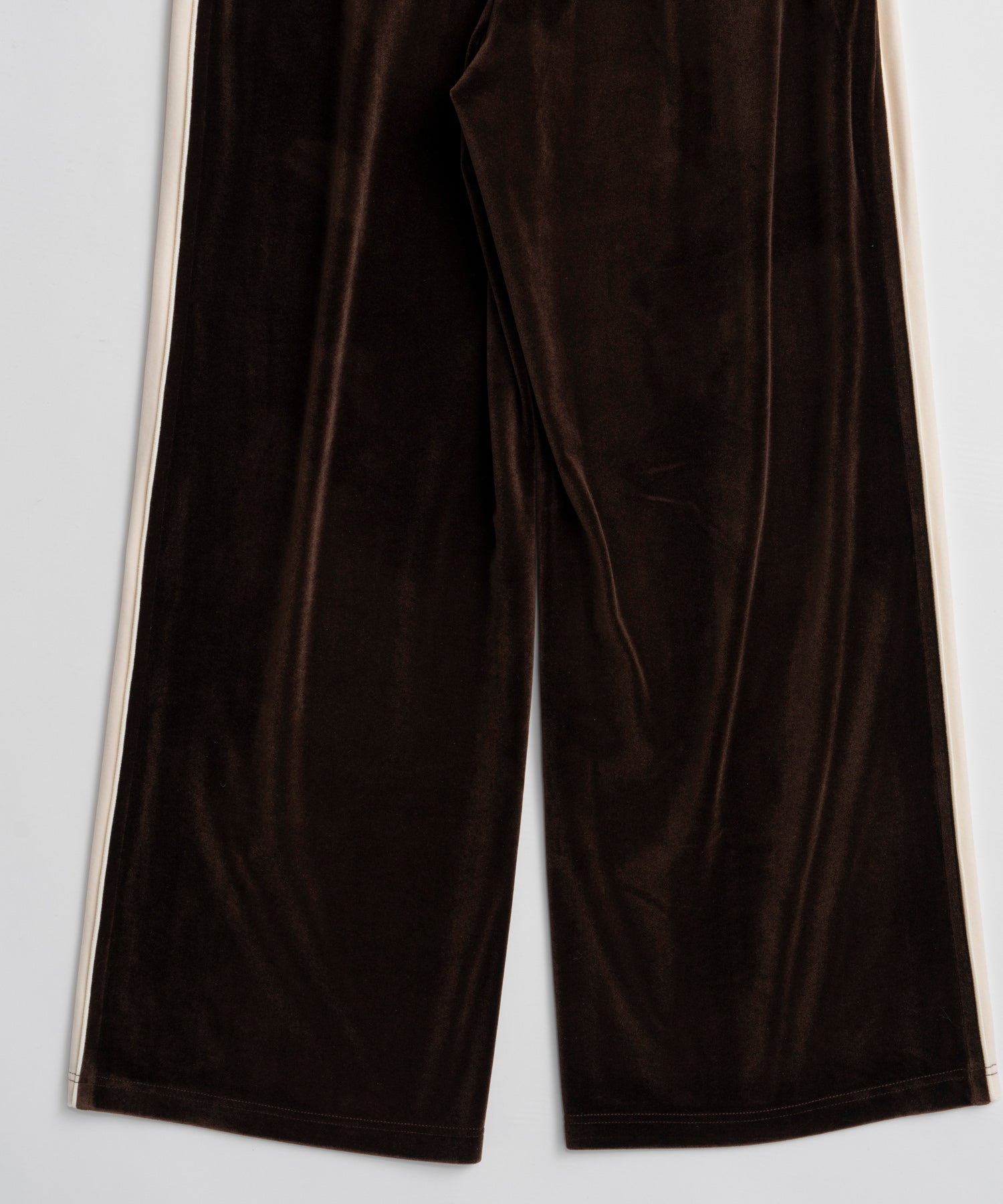 【26WINTER PRE-ORDER】Side Line Velour Jersey Pants
