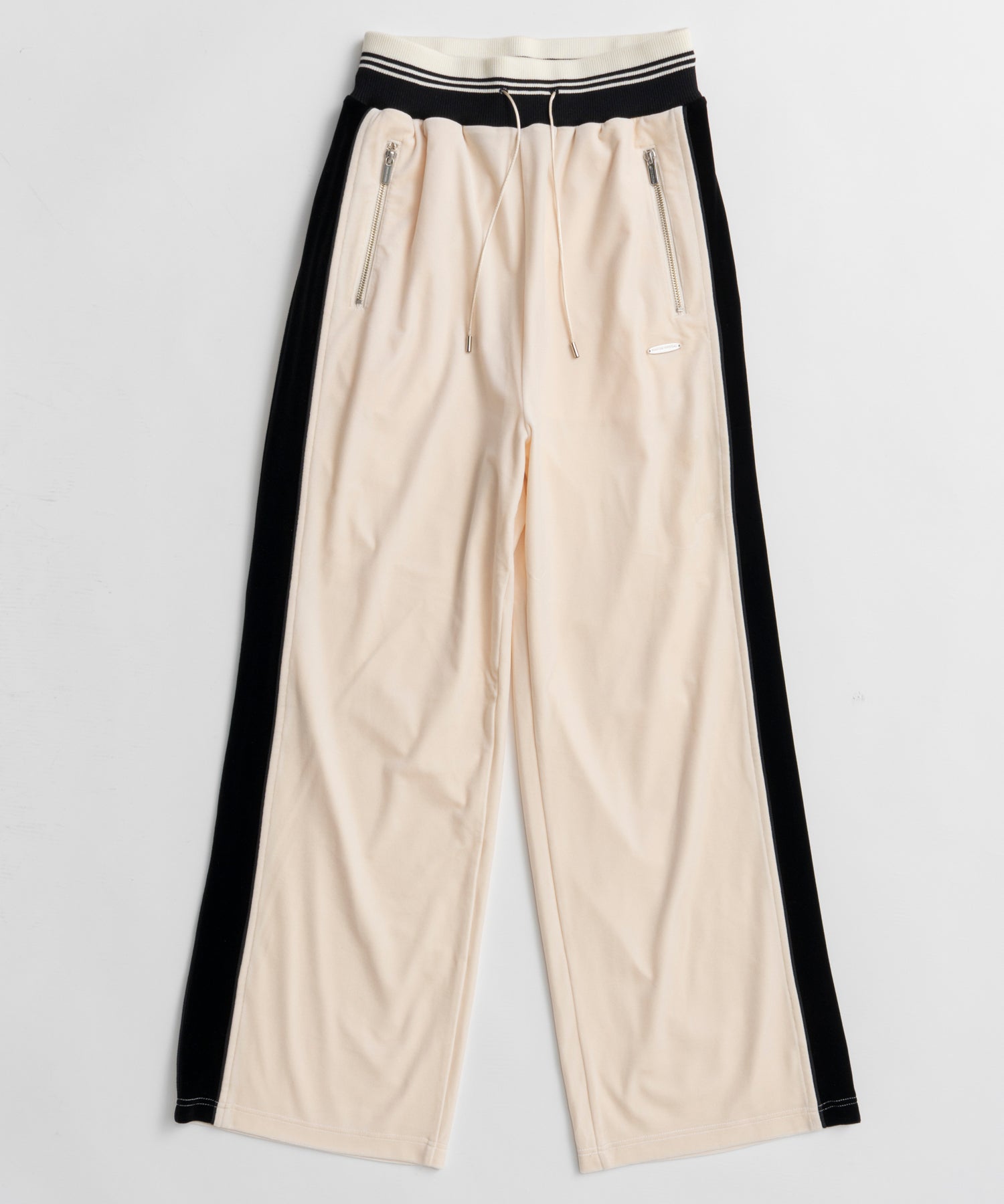 【26WINTER PRE-ORDER】Side Line Velour Jersey Pants