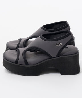 【26SPRING PRE-ORDER】Side-Open Stretch Sandals