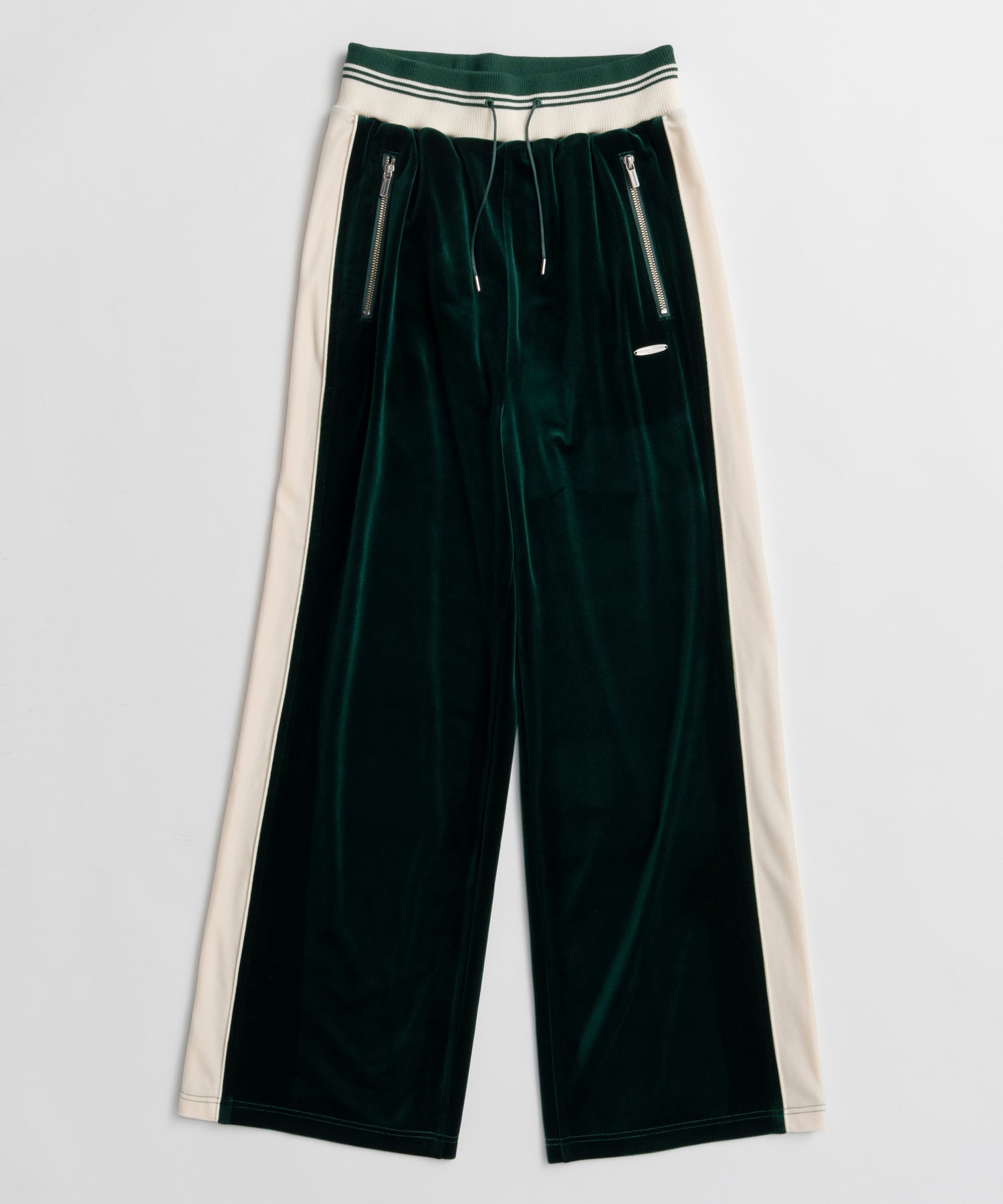 【26WINTER PRE-ORDER】Side Line Velour Jersey Pants