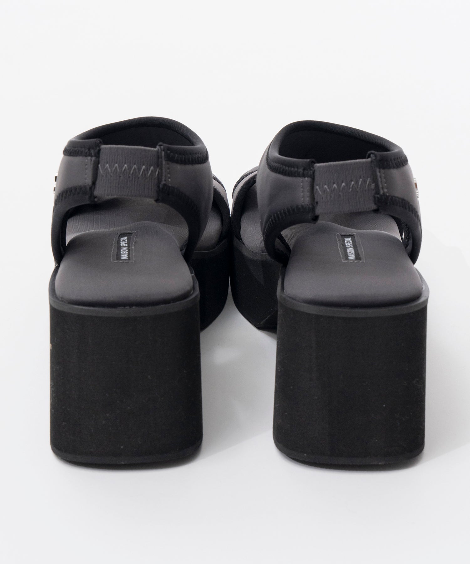 【26SPRING PRE-ORDER】Side-Open Stretch Sandals