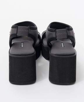 【26SPRING PRE-ORDER】Side-Open Stretch Sandals