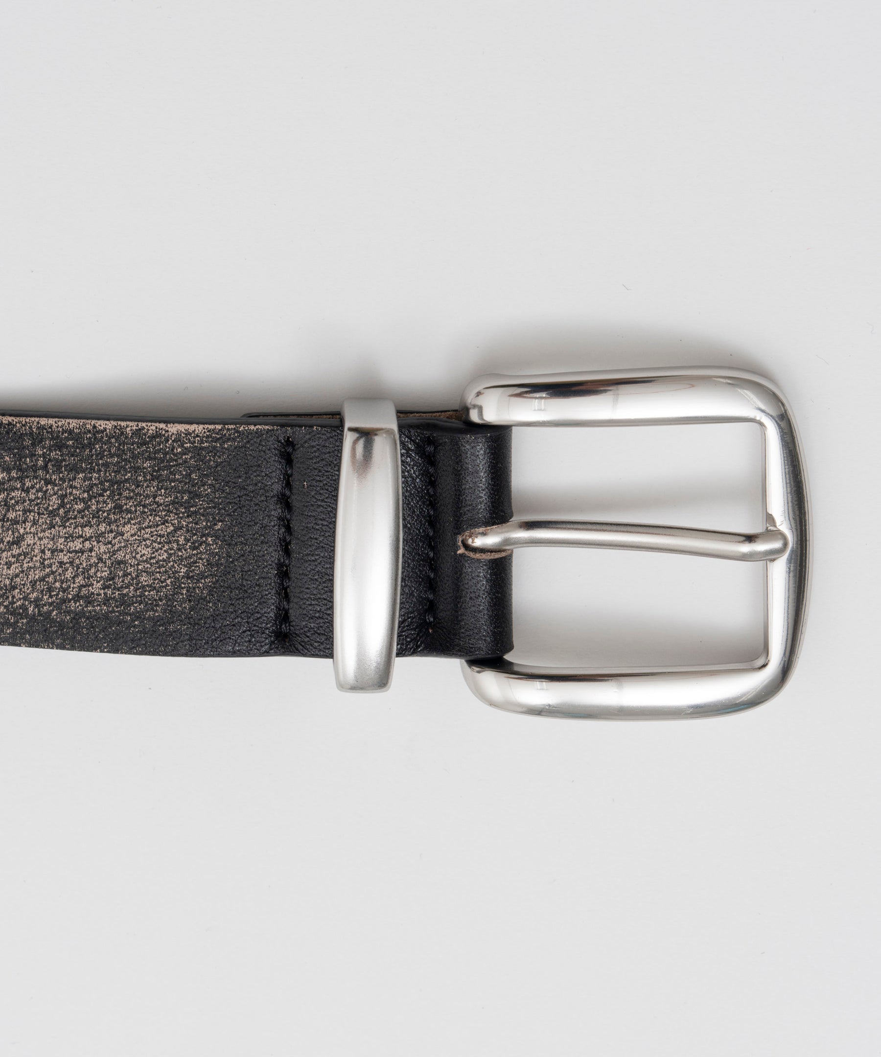 OPEN YY】Leather YY STUD WESTERN BELT