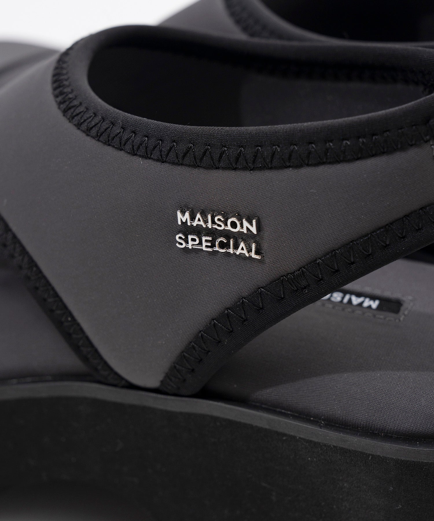 【26SPRING PRE-ORDER】Side-Open Stretch Sandals