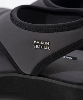 【26SPRING PRE-ORDER】Side-Open Stretch Sandals