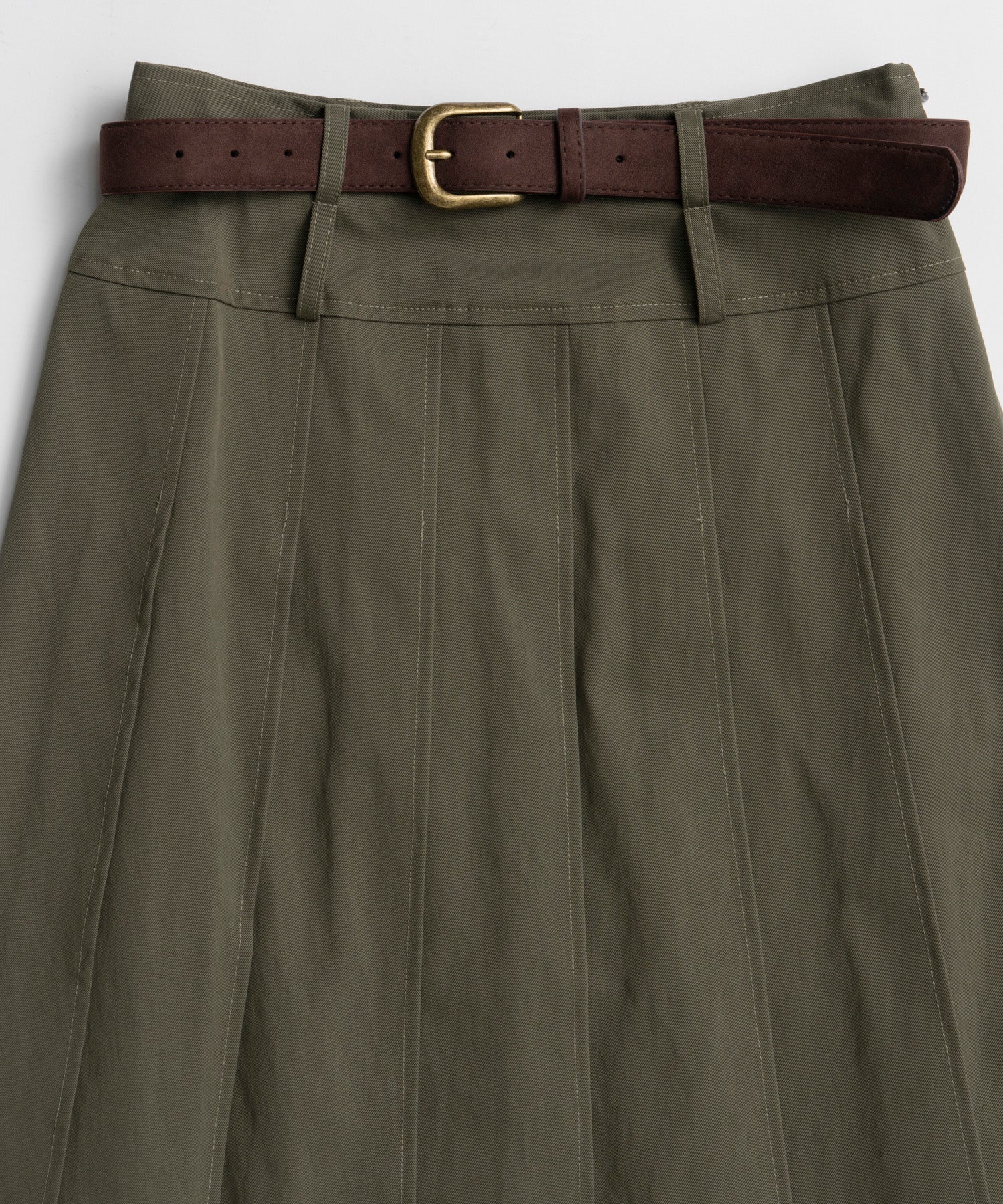 【26WINTER PRE-ORDER】Double-Waist Pleated Skirt