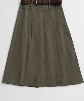 【26WINTER PRE-ORDER】Double-Waist Pleated Skirt