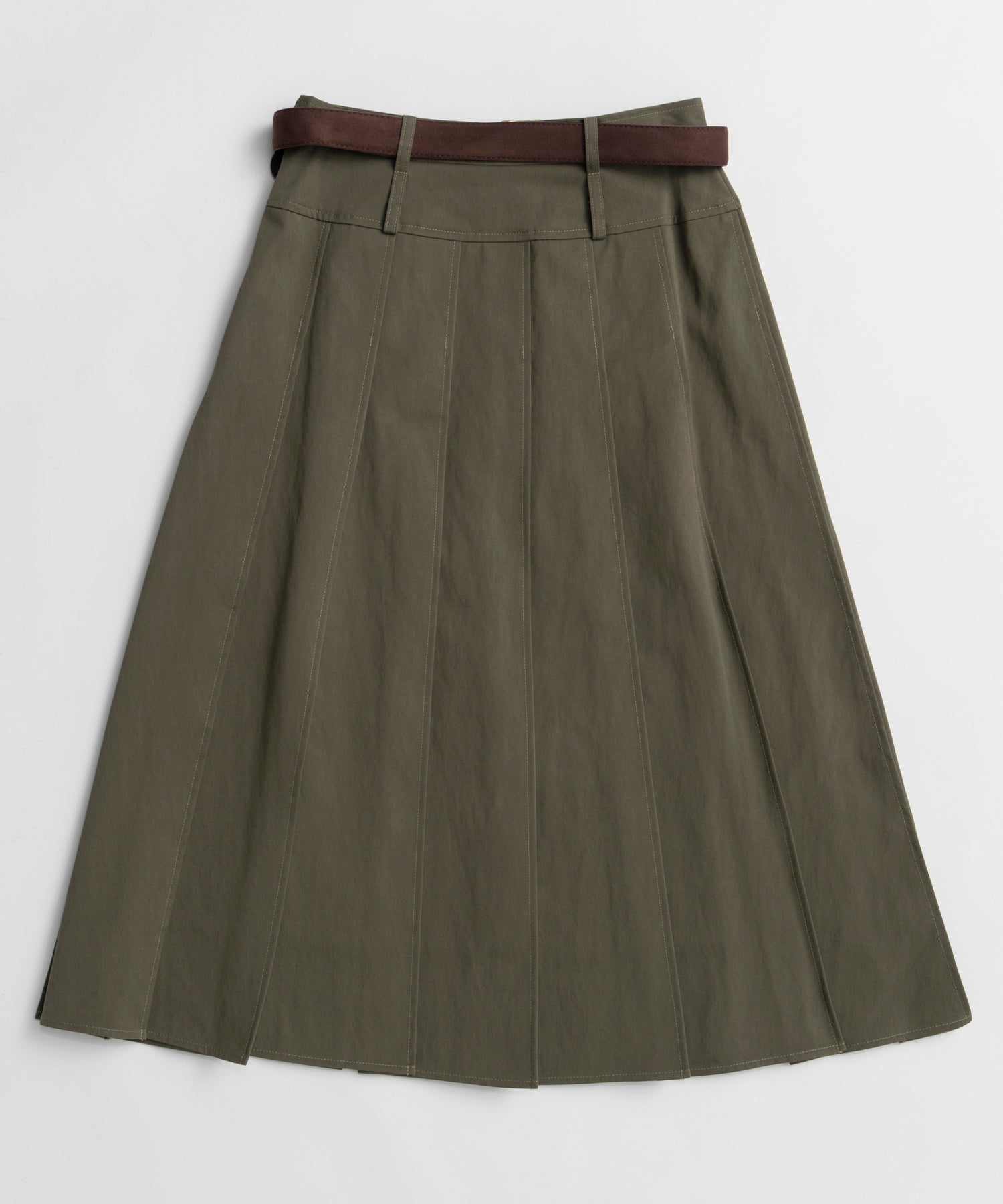 【26WINTER PRE-ORDER】Double-Waist Pleated Skirt