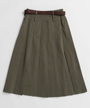 【26WINTER PRE-ORDER】Double-Waist Pleated Skirt