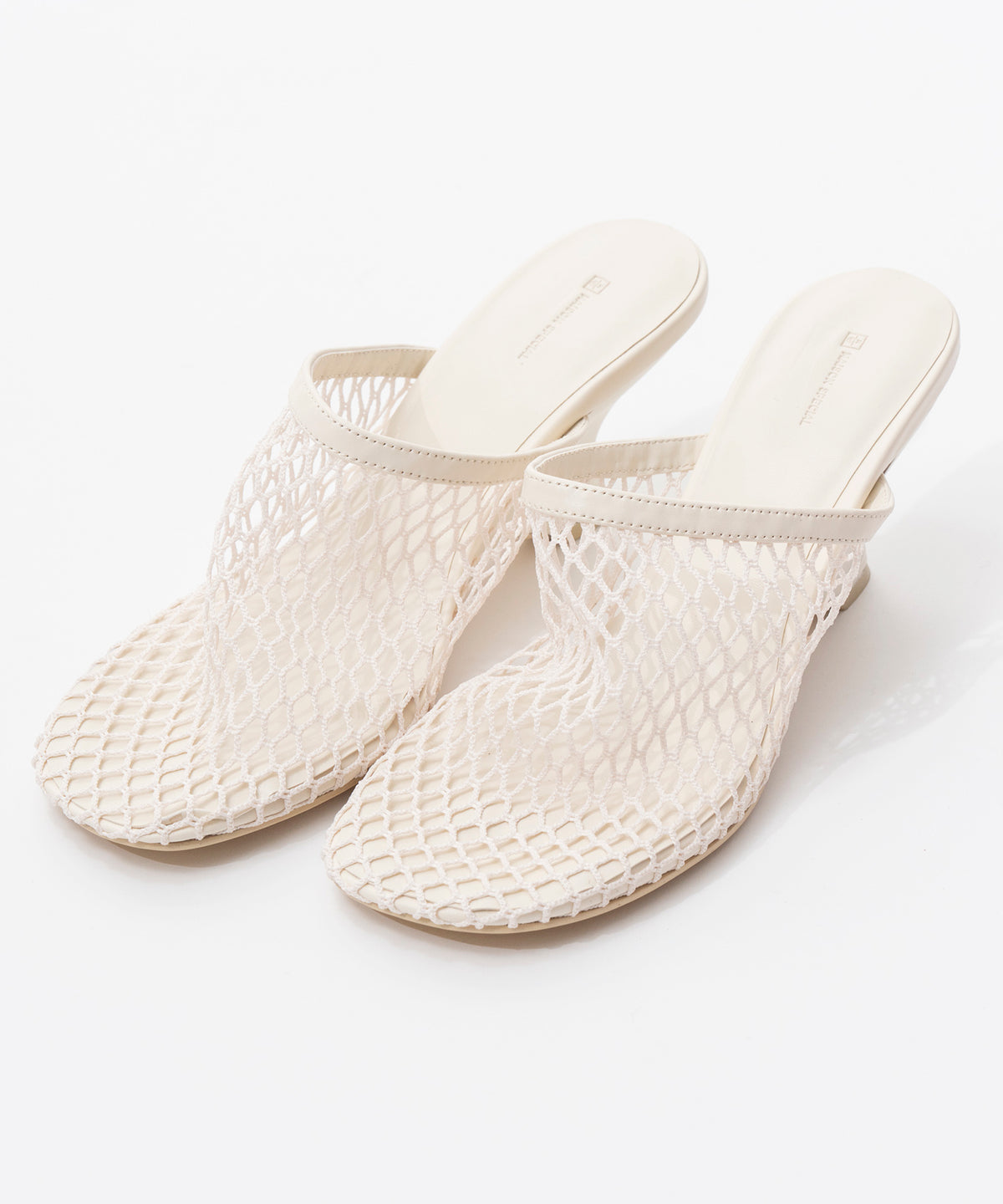 【26SPRING PRE-ORDER】Multi-Fabric Mules