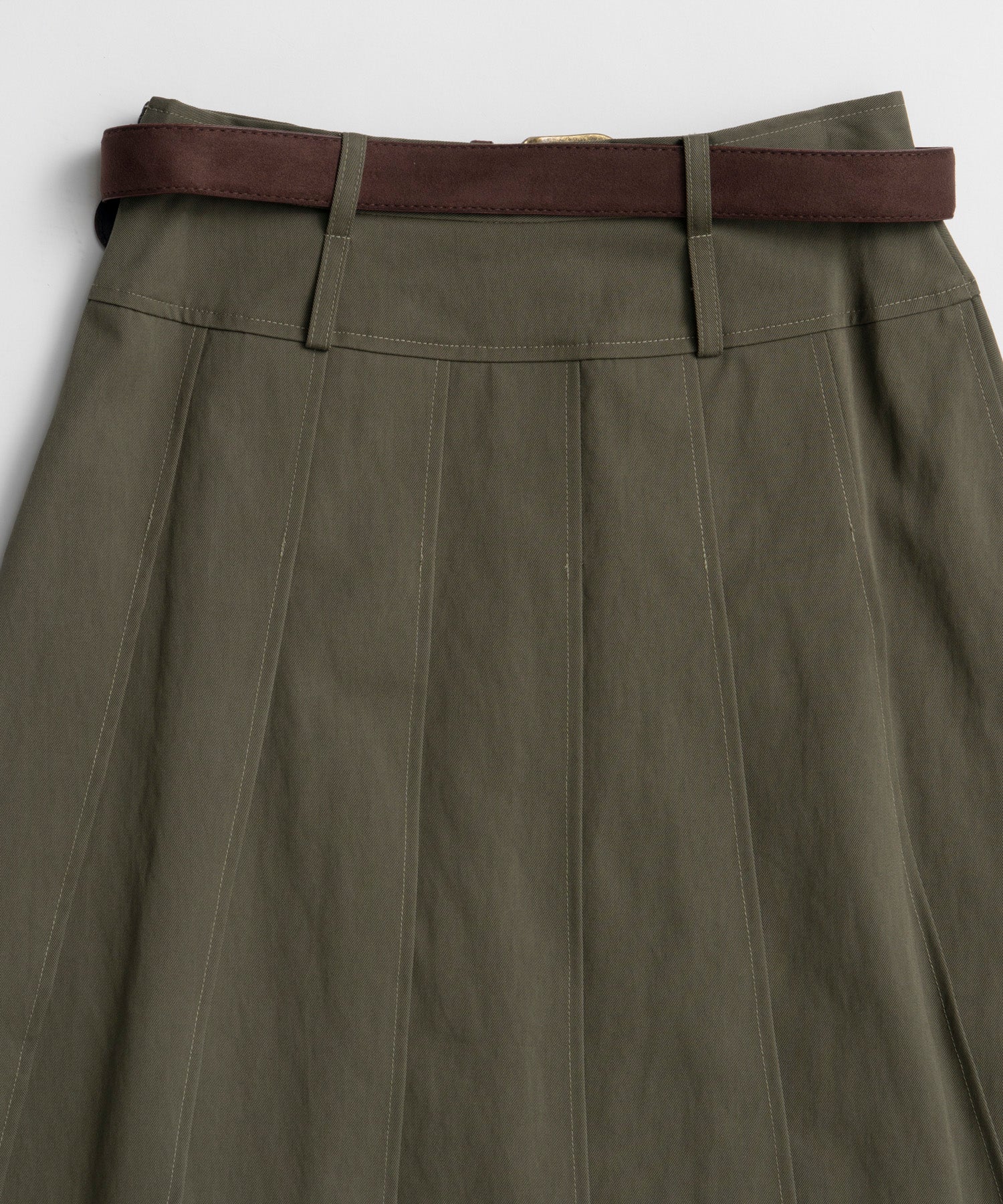 【26WINTER PRE-ORDER】Double-Waist Pleated Skirt