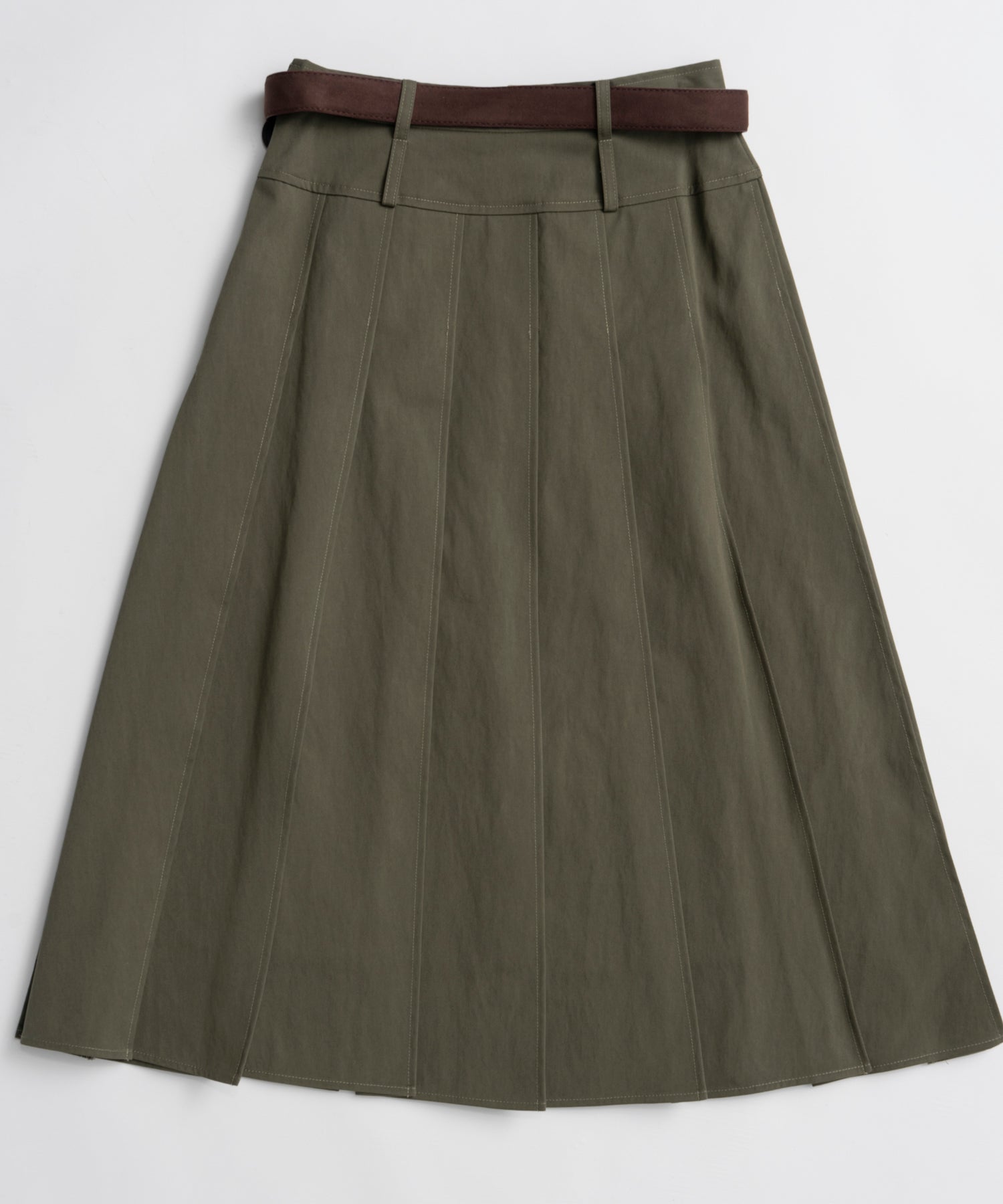 【26WINTER PRE-ORDER】Double-Waist Pleated Skirt